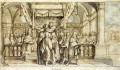 The Arrogance of Rehoboam Renaissance Hans Holbein the Younger